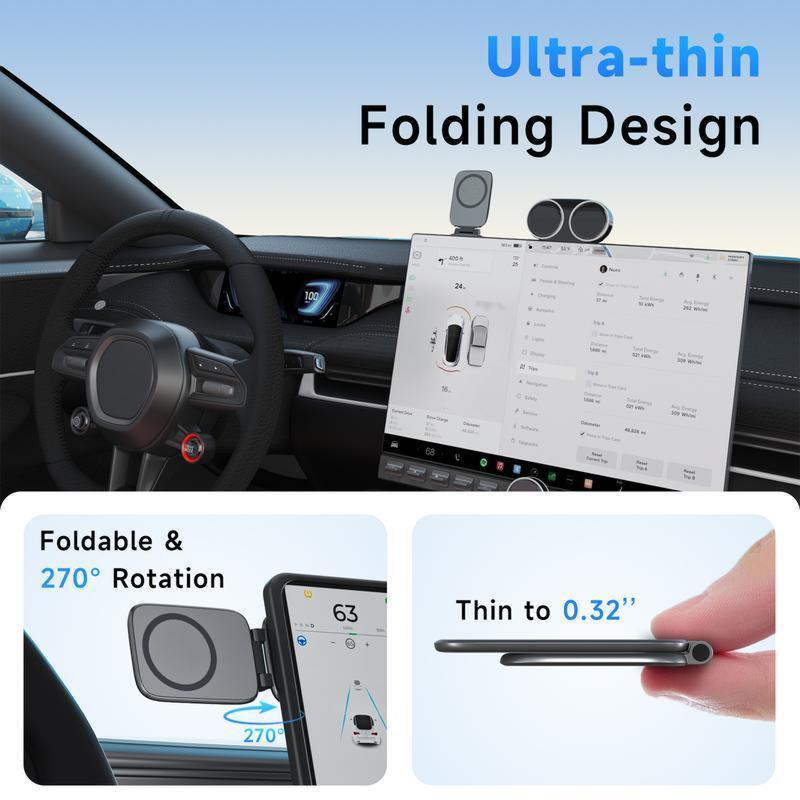 Magnetische telefoonhouder met stevige bevestiging