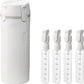 🧴4-in-1 Hervulbare Reisflessen Set – Lekvrij, Compact & Georganiseerd: Perfect Voor Reizen/Vakantie!