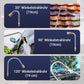🚿4000 PSI Hogedrukreinigerlansset – Reinig Hoogte & Goots Zonder Ladder!