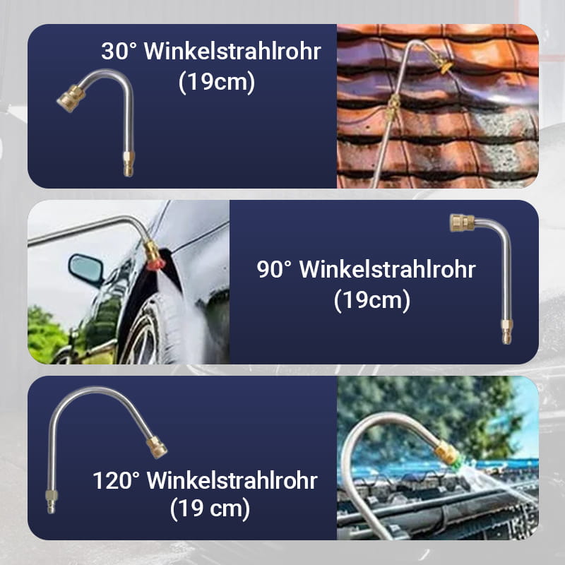 🚿4000 PSI Hogedrukreinigerlansset – Reinig Hoogte & Goots Zonder Ladder!