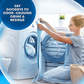 💐Wasmachine ruikt muf of trekt slechte geuren – Wasmachine Reinigingstabletten | 12 Tabletten per Doos | Koop 2 Krijg 1 Gratis 🧼✨