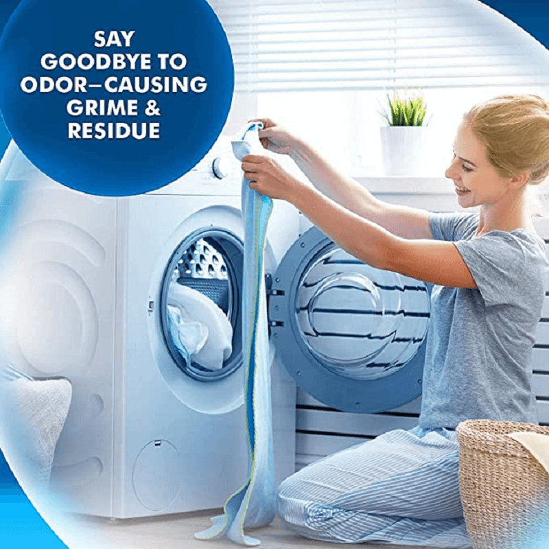 💐Wasmachine ruikt muf of trekt slechte geuren – Wasmachine Reinigingstabletten | 12 Tabletten per Doos | Koop 2 Krijg 1 Gratis 🧼✨