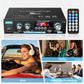 🔊 AK35 Stereoversterker met Bluetooth 5.0 – Compact Geluid voor Thuisgebruik 🎶✨