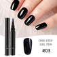 One Step Nagelgel Pen™ – 3-in-1 Gellak | 1+1 Gratis + Mini UV-Lamp | 18 Kleuren