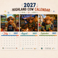 🐮❤️ Bespaar 50% op 2027 kalender – 🖌️ handgetekende stijl, 😂 humoristische tekeningen, 📅 12 maanden vol plezier!