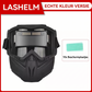 🌞50% Korting!🛡️Revolutionair 2-in-1 Automatisch Verduisterend Lasmasker - Afneembare Lasbril met True Color - Tactisch & Veilig Design - Voor Precisie Lassen