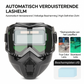🌞50% Korting!🛡️Revolutionair 2-in-1 Automatisch Verduisterend Lasmasker - Afneembare Lasbril met True Color - Tactisch & Veilig Design - Voor Precisie Lassen