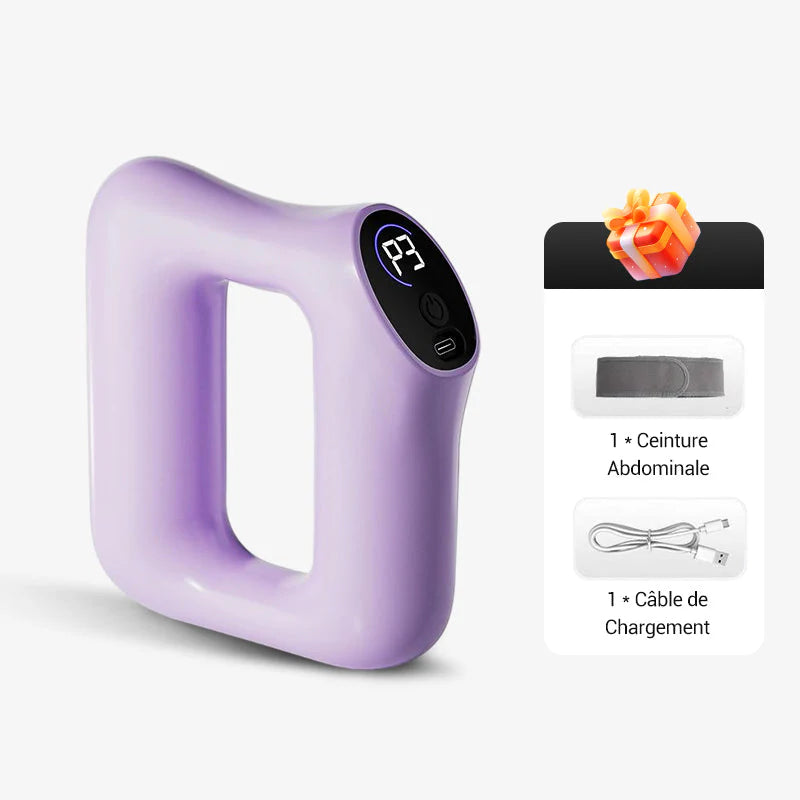 🏆💥🔥 50% KORTING! Draag 'm 15 minuten per dag en stimuleer doorbloeding & vetverbranding over je hele lichaam – tril-fasciaring met tailleband, diepe massage en spierherstel. USB-C!🌿👑