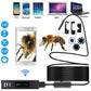 🎉50% KORTING!🔍3-in-1 Endoscoop📱Ultradunne 7 mm sonde, IP67 waterdicht, 6 LED’s & werkt op Android, Windows & USB🔧