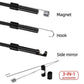 🎉50% KORTING!🔍3-in-1 Endoscoop📱Ultradunne 7 mm sonde, IP67 waterdicht, 6 LED’s & werkt op Android, Windows & USB🔧