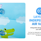 📢📢50% KORTING⏰Opblaasbaar zwembad voor kinderen – Stevig PVC & eenvoudige installatie – Perfect voor achtertuin plezier op warme dagen – veilig en kleurrijk voor kinderen🌞✨