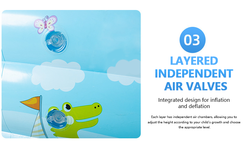 📢📢50% KORTING⏰Opblaasbaar zwembad voor kinderen – Stevig PVC & eenvoudige installatie – Perfect voor achtertuin plezier op warme dagen – veilig en kleurrijk voor kinderen🌞✨