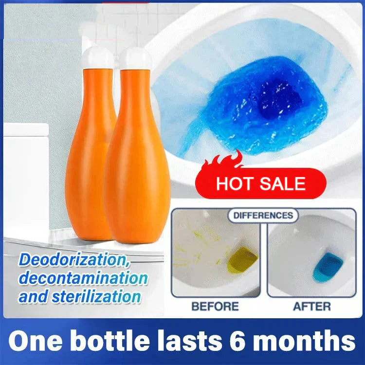 🎁HETE 50% KORTING⏳Bowling Blue Bubble WC-pot reinigingsmiddel