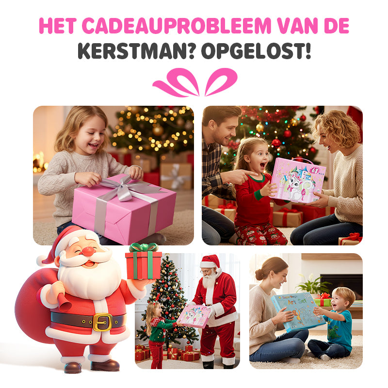 💗Hot Promotie 50% Korting💗Deluxe 6-in-1 Kunst Creativiteitsset🎁Het Beste Cadeau voor Kinderen