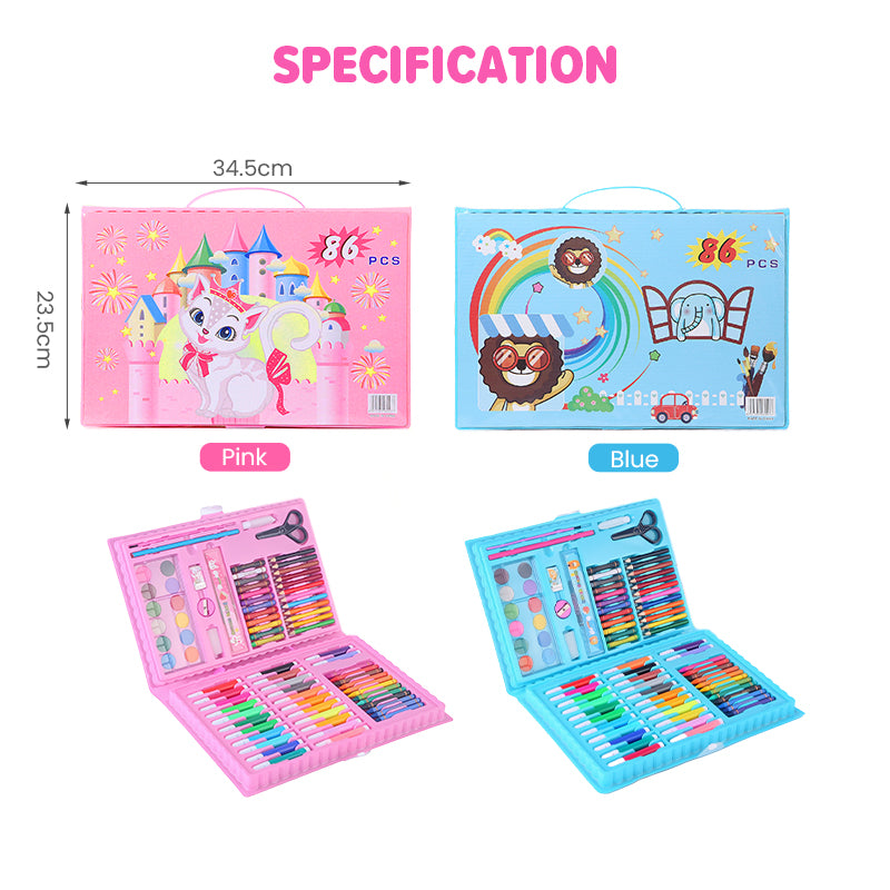 💗Hot Promotie 50% Korting💗Deluxe 6-in-1 Kunst Creativiteitsset🎁Het Beste Cadeau voor Kinderen