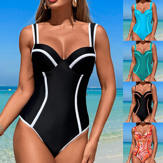 🏖️Essentieel voor op het strand🔥Afslankend en sexy badpak 👙