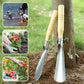 🌱Onkruidschep, Troffel & Hark – Perfect Voor Tuinieren en Planten