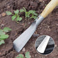 🌱Onkruidschep, Troffel & Hark – Perfect Voor Tuinieren en Planten