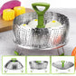 🌻Herfst Aanbieding📢📢 50% KORTING!! ⏰🧑‍🍳Roestvrijstalen opvouwbare groentestomer