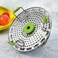 🌻Herfst Aanbieding📢📢 50% KORTING!! ⏰🧑‍🍳Roestvrijstalen opvouwbare groentestomer