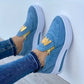 💎Casual orthopedische instapschoenen voor dames – ondersteuning van 3 voetbogen, antislip en comfortabel om de hele dag te dragen👟