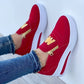 💎Casual orthopedische instapschoenen voor dames – ondersteuning van 3 voetbogen, antislip en comfortabel om de hele dag te dragen👟