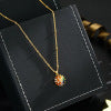 🥳2026 Nieuwe Stijl🥳💞50K+ VERKOCHT!💥50% KORTING! 🔥 Kleurrijke Vuurwerk Oorbellen en Ketting voor Dames