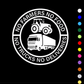 ⚡⚡50% KORTING!!! 🚜Autosticker: 🌾Geen boeren, geen voedsel – geen vrachtwagens, geen leveringen🚛