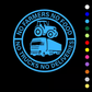 ⚡⚡50% KORTING!!! 🚜Autosticker: 🌾Geen boeren, geen voedsel – geen vrachtwagens, geen leveringen🚛