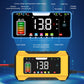 🔋 FLASH-ACTIE: 50% KORTING! ⚡ Slimme Auto Acculader 12V 6A – 9 Stappen & Impulsreparatie – LCD Kleurendisplay voor Loodzuur Accu's 🚗