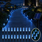 ⏳Tijdelijke aanbieding☀️Op zonne-energie werkende paallamp voor het pad🌿