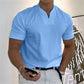 ⏰ Nu slechts 50% korting! 💎 Heren Gentlemans Zakelijke Korte Mouwen Fitness T-shirt