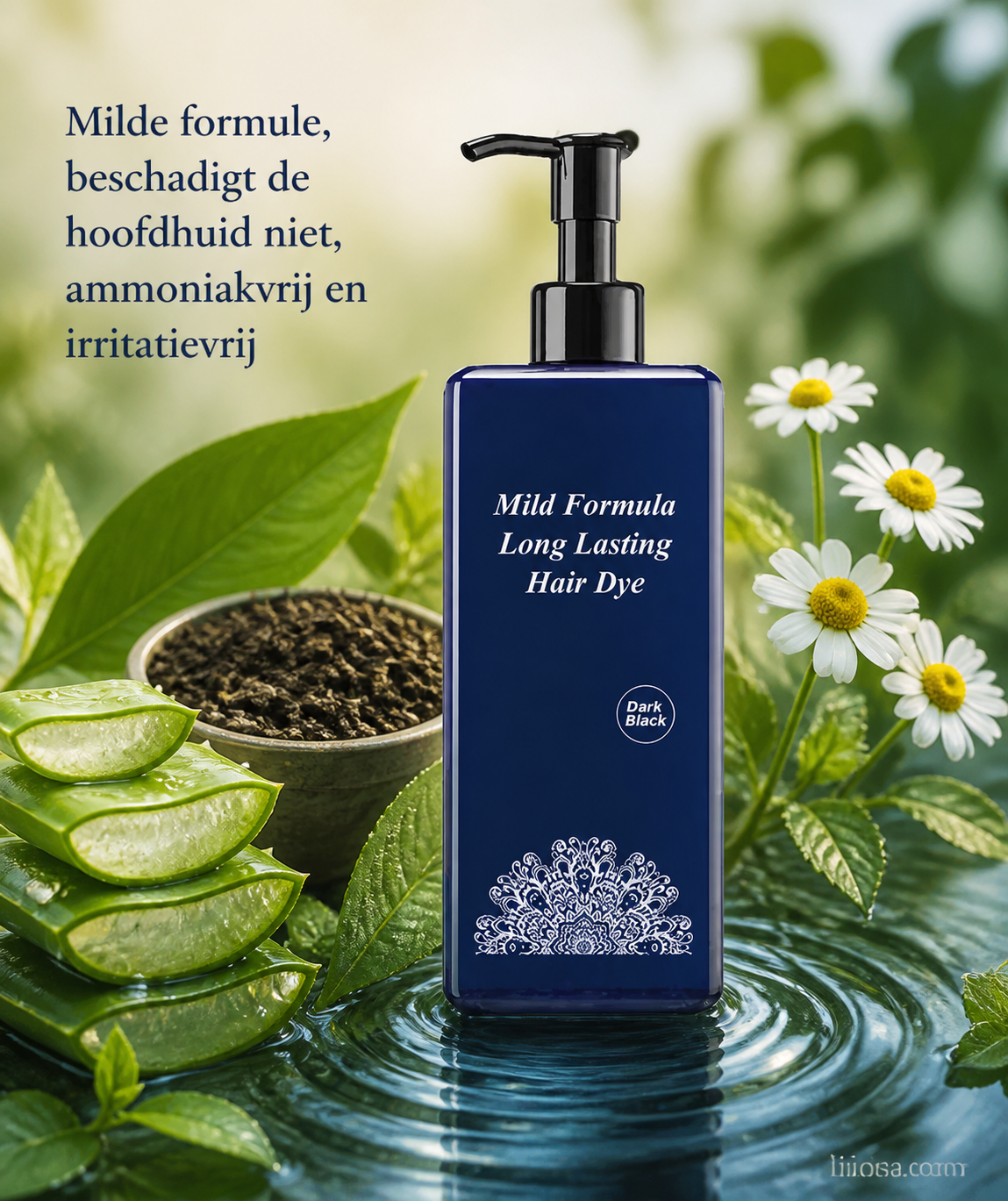 🔥Laatste dag - 50% korting🔥Milde Formule Langdurige Haarverf