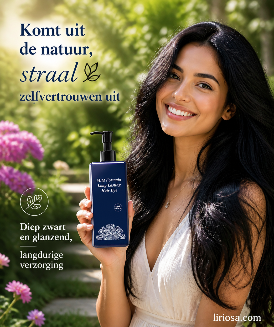 🔥Laatste dag - 50% korting🔥Milde Formule Langdurige Haarverf