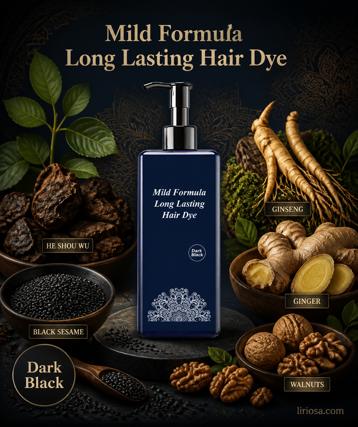 🔥Laatste dag - 50% korting🔥Milde Formule Langdurige Haarverf