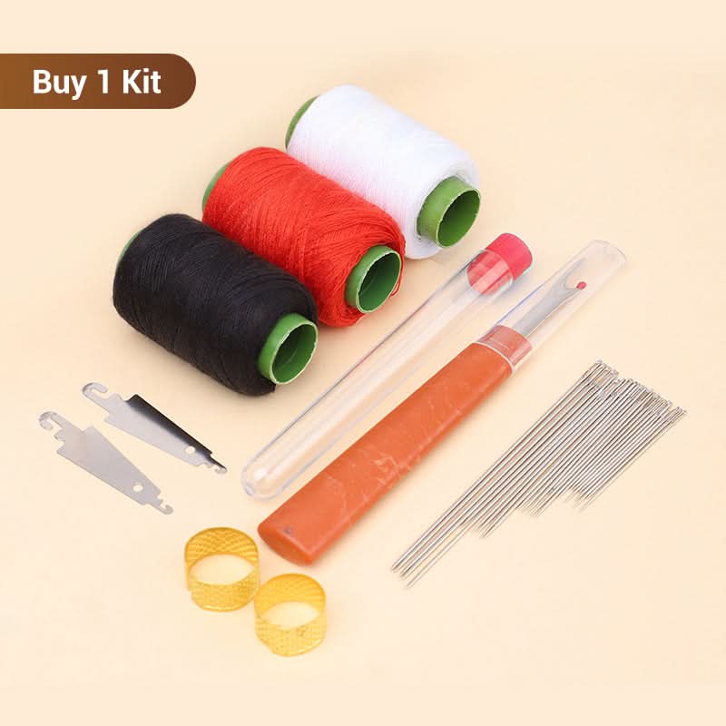 🧵 Perfect cadeau voor creatievelingen - 37-delige naaidoos - Voor het renoveren en maken van kleding