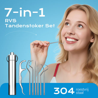 🏆Duitse precisietechniek💥0,1 mm ultrafijne punt voor nauwkeurig flossen✨