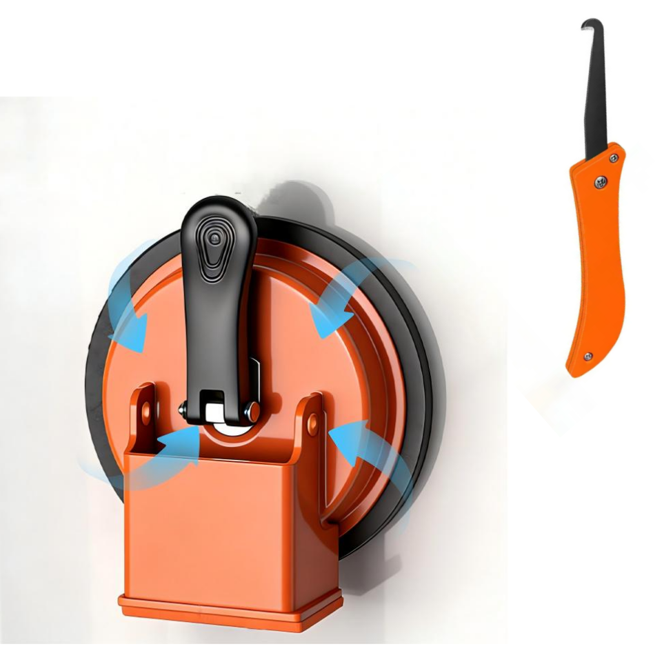 ✅Vloerplankenspleet reparatie zuignap | Multifunctioneel + Versterkt rubber 🔧