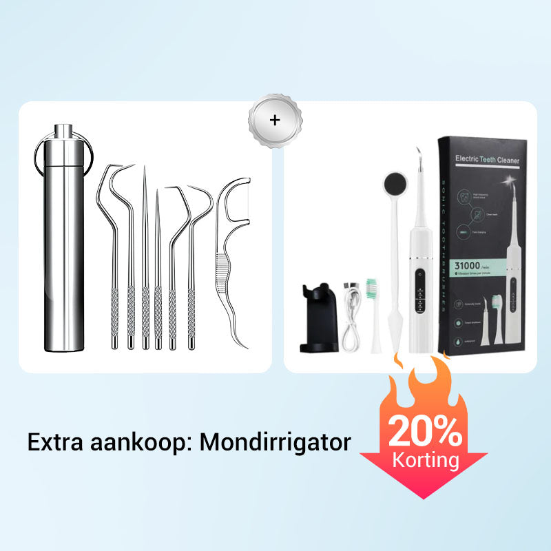 🏆Duitse precisietechniek💥0,1 mm ultrafijne punt voor nauwkeurig flossen✨