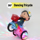 🚗 50% KORTING! ✨ Lichtgevend Stunt Driewieler Speelgoed voor Kinderen – Spannende Stuntfunctie, Lichteffect, Duurzaam