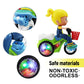🚗 50% KORTING! ✨ Lichtgevend Stunt Driewieler Speelgoed voor Kinderen – Spannende Stuntfunctie, Lichteffect, Duurzaam