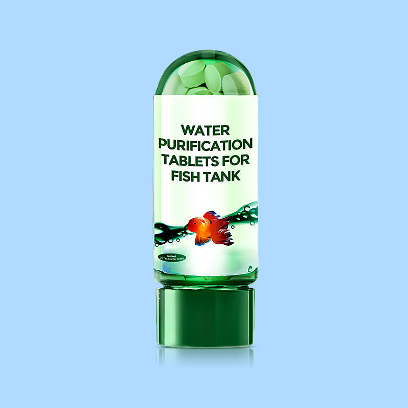 💥KOOP 2, KRIJG 1 GRATIS♻️💧Krachtige tabletten voor waterzuivering in aquariums – Helder, gezond water in enkele minuten