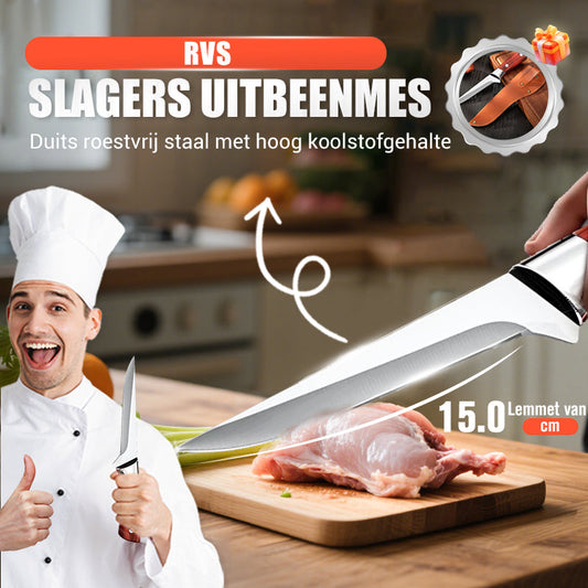 ⏳Tijdgebonden Special⌛Mes aanbevolen door Michelin chef-kok - Japans topmes