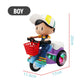 🚗 50% KORTING! ✨ Lichtgevend Stunt Driewieler Speelgoed voor Kinderen – Spannende Stuntfunctie, Lichteffect, Duurzaam