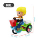 🚗 50% KORTING! ✨ Lichtgevend Stunt Driewieler Speelgoed voor Kinderen – Spannende Stuntfunctie, Lichteffect, Duurzaam
