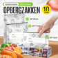 Herbruikbare afsluitbare bewaarzakjes van aluminiumfolie