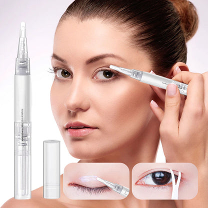 👁️ Dubbele Ooglid Definiërende Crème — onzichtbaar, waterbestendig, snel drogend ✨