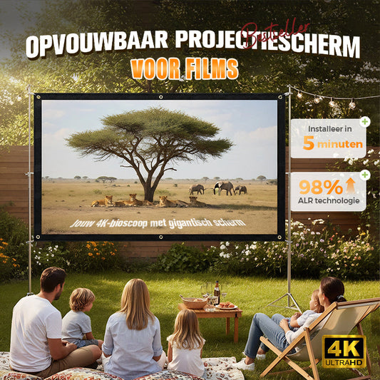 🌌50% KORTING📱Hoogdefinitie projectiescherm