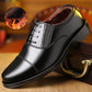 Heren Business Formele Lederen Schoenen - Klassiek Design met Superieur Comfort