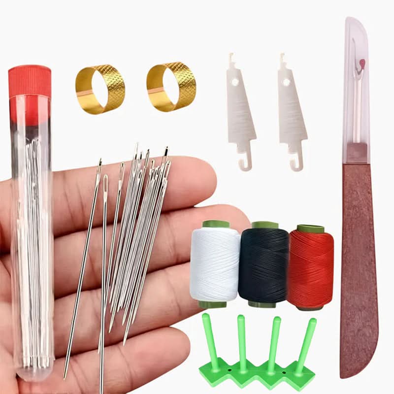 🧵 Perfect cadeau voor creatievelingen - 37-delige naaidoos - Voor het renoveren en maken van kleding